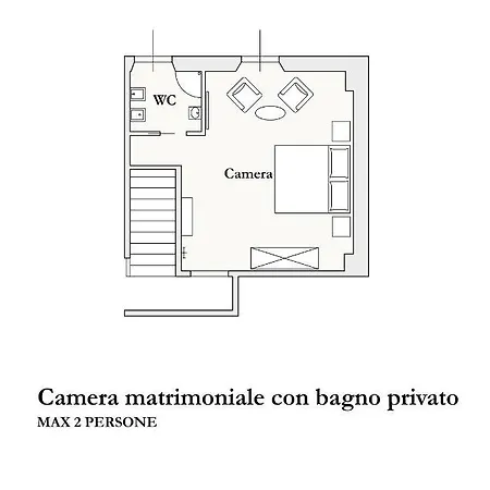 شقة Casa Mela بالاو